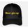 Casquette trucker never give up au meilleur prix au Maroc