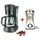 TATCH PACK CAFETIERE ELECTRIQUE NOIR 6 TASSES + MOULIN A CAFE ET EPICES ELECTRIQUE NOIR au meilleur prix au Maroc