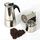 PACK MOULIN A CAFE ET EPICES ELECTRIQUE PLUS CAFETIERE ITALIENNE 4 TASSES au meilleur prix au Maroc