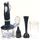 MIXEUR PLONGEANT  HAND BLENDER SET 4 IN 1 NOIR BY GENERAL au meilleur prix au Maroc