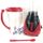 BLENDER  MIXEUR 1.5L + MOULIN EPICES BOL INCASSABLE + UNE  SPATULE ROUGE au meilleur prix au Maroc