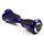 Hoverboard de luxe B1 Bleu - Skateboard electrique - Gyropode - Led et Bluetooth au meilleur prix au Maroc