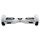PACK Hoverboard B1 APP Blanc + Hoverkart Noir - Gyropode de luxe - Skateboard electrique - Led, Bluetooth et Application Mobile au meilleur prix au Maroc