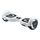 PACK Hoverboard B1 APP Blanc + Hoverkart Noir - Gyropode de luxe - Skateboard electrique - Led, Bluetooth et Application Mobile au meilleur prix au Maroc