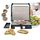 PANINI SANDWICHES MAKER GRANIT 1800W ANTIADHESIVE BARBECUE SANS HUILE SANS BEURRE G-LINESHOPA au meilleur prix au Maroc