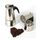 CAFETIERE ITALIENNE EN ACIER INOXYDABLE - 6 TASSES au meilleur prix au Maroc