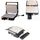 PANINI SANDWICHES MAKER GRANIT 1800W ANTIADHESIVE BARBECUE SANS HUILE SANS BEURRE G-LINESHOPA au meilleur prix au Maroc