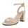 Sandales à talons BEIGE au meilleur prix au Maroc