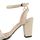 Sandales à talons BEIGE au meilleur prix au Maroc