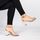 Sandales à talons BEIGE au meilleur prix au Maroc