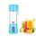 ORIGINALE MIXEUR DE FRUIT PORTABLE + CHARGEUR USB au meilleur prix au Maroc