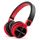 Casque Energy Sistem DJ2 424597 Rouge au meilleur prix au Maroc