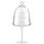 Cloche en Verre pour Gâteaux Bravissima Kitchen au meilleur prix au Maroc