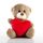 Petit Ours en Peluche avec Coeur au meilleur prix au Maroc