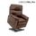 Fauteuil Relax Masseur Lève-personnes Marron Cecorelax 6120 au meilleur prix au Maroc