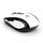 Souris sans-fil NGS White Flea Advanced 800/1600 dpi Blanc Noir au meilleur prix au Maroc