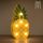 Ananas Décoratif en Bois Wagon Trend (6 LED) au meilleur prix au Maroc