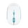 Souris sans-fil approx! APPWMBWLB 1600 dpi Plug and play Blanc Bleu au meilleur prix au Maroc