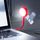Lampe LED avec Ports USB 144858 au meilleur prix au Maroc