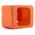 Coque en Éponge Flottante pour Go Pro Hero 5 Session Orange au meilleur prix au Maroc
