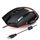 Souris filaire Gamer Capteur optique 3200 dpi Max - 8 boutons Rétro-éclairage rouge - PRO-M5 au meilleur prix au Maroc