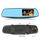 Dashcam Rétroviseur Double Caméra Voiture HD 1080P 170° au meilleur prix au Maroc