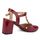Escarpins à talons- Grenat au meilleur prix au Maroc