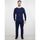 Pyjamas Col Rond 100% Coton Bleu Marine au meilleur prix au Maroc