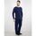 Pyjamas Col Rond 100% Coton Bleu Marine au meilleur prix au Maroc