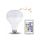 LED MUSIC Ampoule  Haut-Parleur Bluetooth+ CLES USB au meilleur prix au Maroc