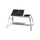 Table pliable pour PC Portable Réglable avec Ventilateur de Refroidissement Intégré au meilleur prix au Maroc