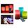 3 Pcs Luma Candle-  12 Couleurs avec Télécommande au meilleur prix au Maroc