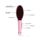 Brosse lissante chauffante électrique - Rose au meilleur prix au Maroc