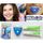 "White Light Smile" Kit de Blanchiment Dentaire - White Light Teeth au meilleur prix au Maroc