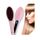 Brosse lissante Magique électrique - Rose au meilleur prix au Maroc