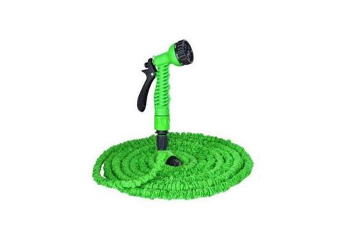 Tuyau magique extensible ‎‐ 15 mètre  -  Vert au meilleur prix au Maroc