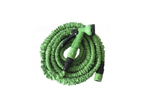 Tuyau magique extensible ‎‐ 15 mètre  -  Vert au meilleur prix au Maroc