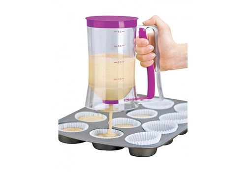 Gâteau Batter Dispenser avec poignée Pain outil de cuisson au meilleur prix au Maroc