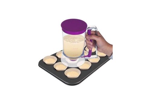 Gâteau Batter Dispenser avec poignée Pain outil de cuisson au meilleur prix au Maroc