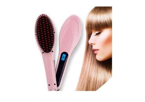 Pack Brosse lissante Avec Affichage Lcd + Ceinture Minceur Hot Shapers Tous les Tailles au meilleur prix au Maroc