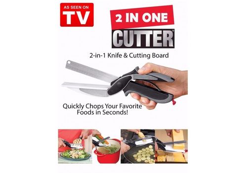 Ciseaux 2 en 1 pour Cuisine au meilleur prix au Maroc