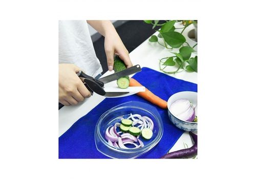 Ciseaux 2 en 1 pour Cuisine au meilleur prix au Maroc