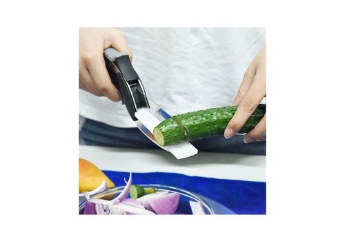 Ciseaux 2 en 1 pour Cuisine au meilleur prix au Maroc