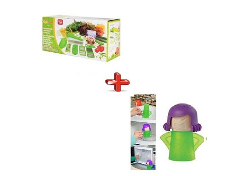 PACK NICER DICER PLUS ANGRY MAMA VERT GRATUIT au meilleur prix au Maroc