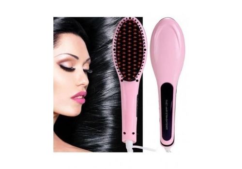 Brosse cheveux Lissante Electrique Magique - FAST HAIR au meilleur prix au Maroc