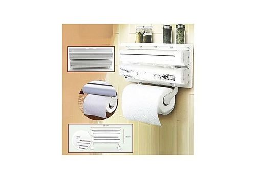 TRIPLE PAPER DISPENSER Distributeur de rouleaux triple avec montage mural au meilleur prix au Maroc