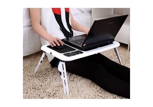 Table PC réglable avec ventilateur de refroidissement intégré au meilleur prix au Maroc