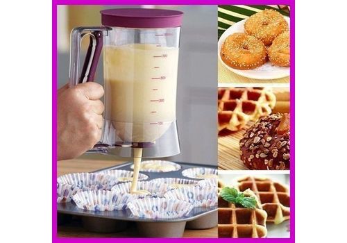 Distributeur de pâte à cake et gâteau décoration, idéal pour les  muffins et pancakes 1er Choix au meilleur prix au Maroc
