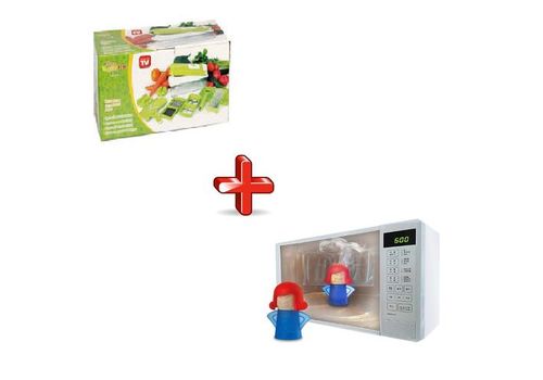 PACK NICER DICER PLUS ANGRY MAMA BLEU GRATUIT au meilleur prix au Maroc