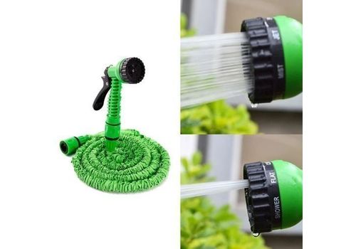 Tuyau Magique Extensible + Douchette  30m au meilleur prix au Maroc